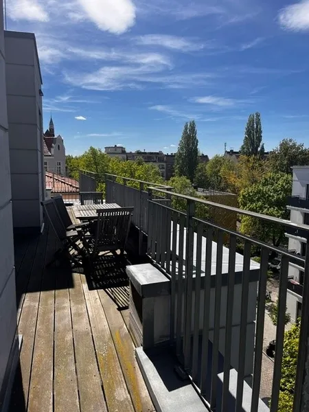 Exclusive Penthouse-Wohnung am Maybach-Ufer — photo 1